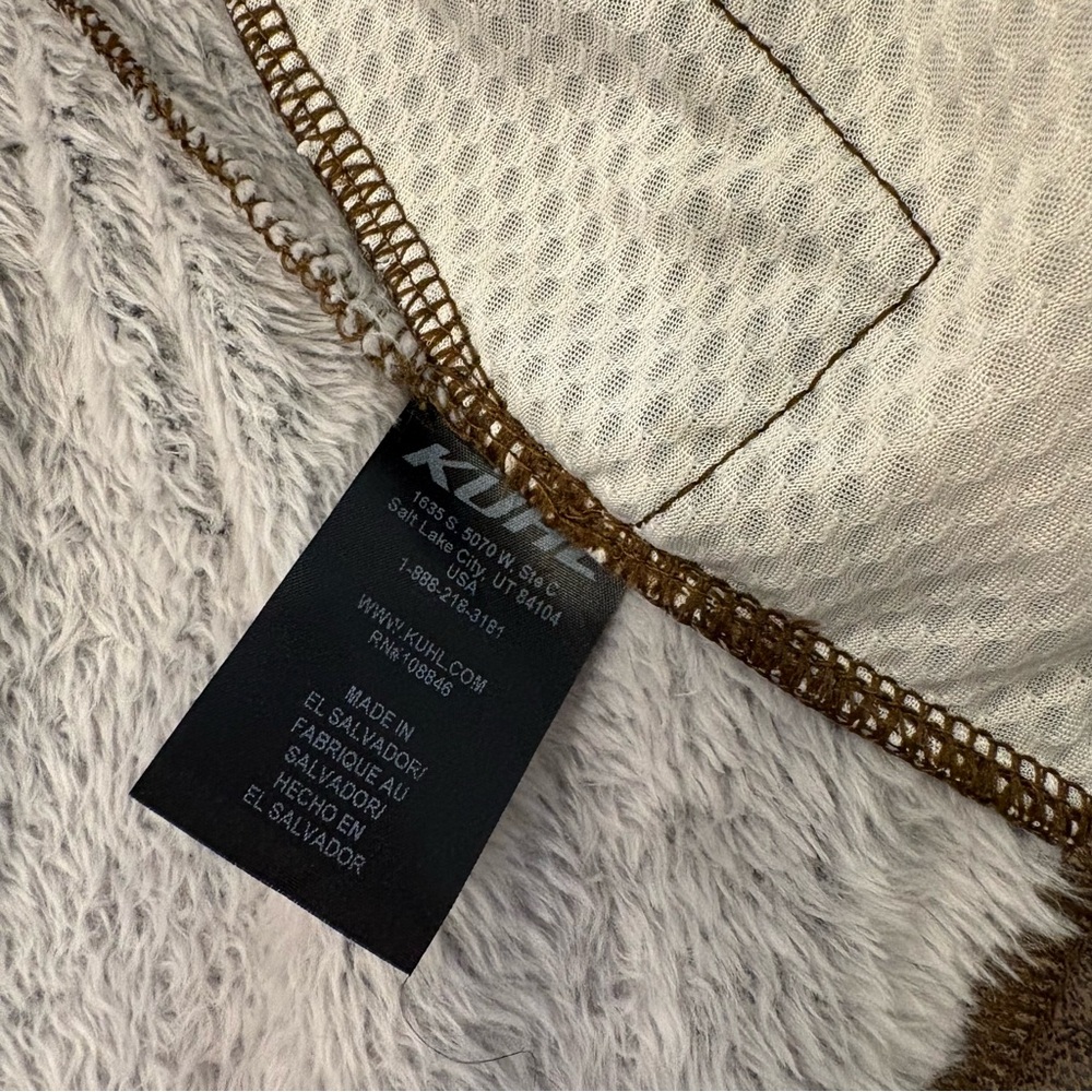 Kuhl Flight jacket in stone color size L - Picture 9 of 10
